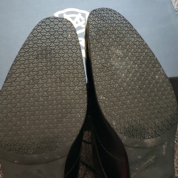 Moral Code Silver Metallic Dress Shoes - Picture 5 of 8